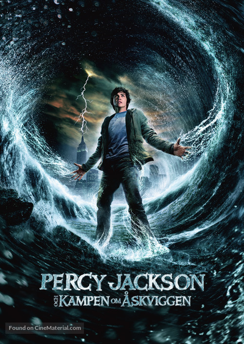 Percy Jackson &amp; the Olympians: The Lightning Thief - Swedish Movie Poster