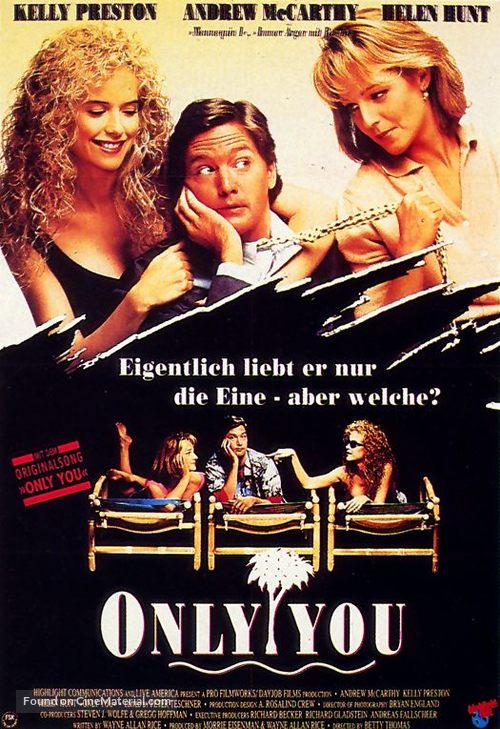 Only You - German Movie Poster