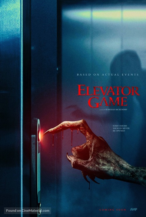 Elevator Game (2023) movie poster