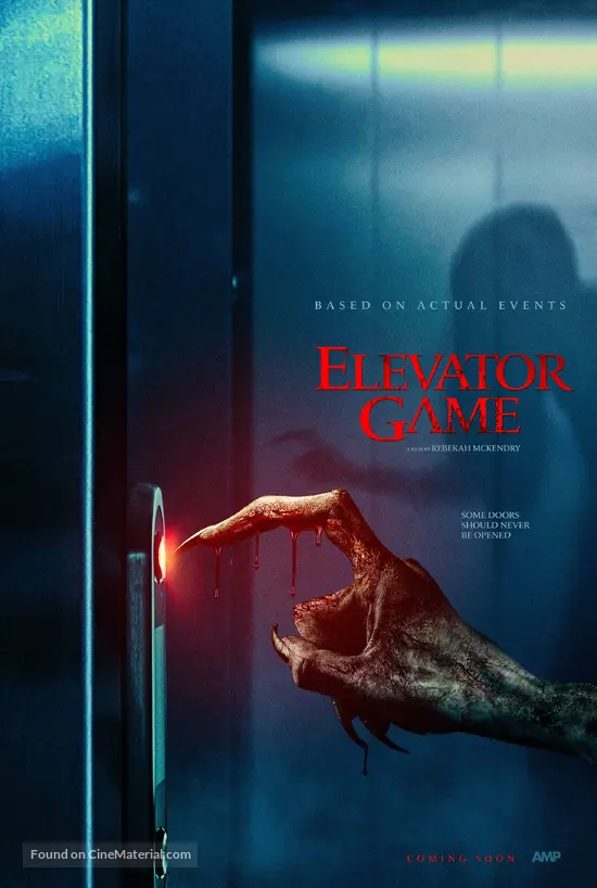 Elevator Game (2023) movie poster