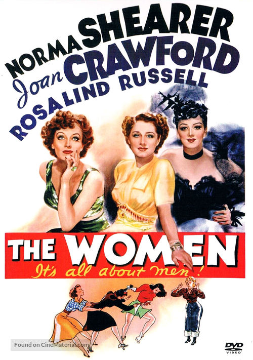 The Women - DVD movie cover