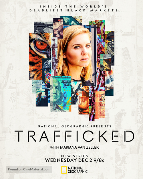 &quot;Trafficked with Mariana Van Zeller&quot; - Movie Poster