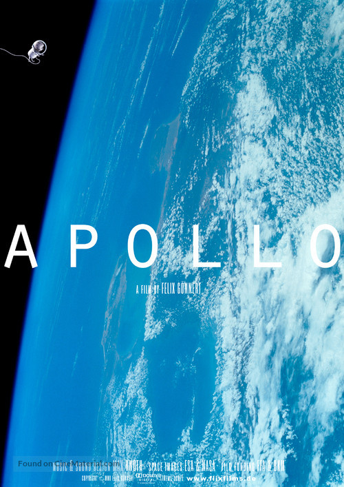 Apollo - German Movie Poster