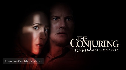 The Conjuring: The Devil Made Me Do It - Movie Poster