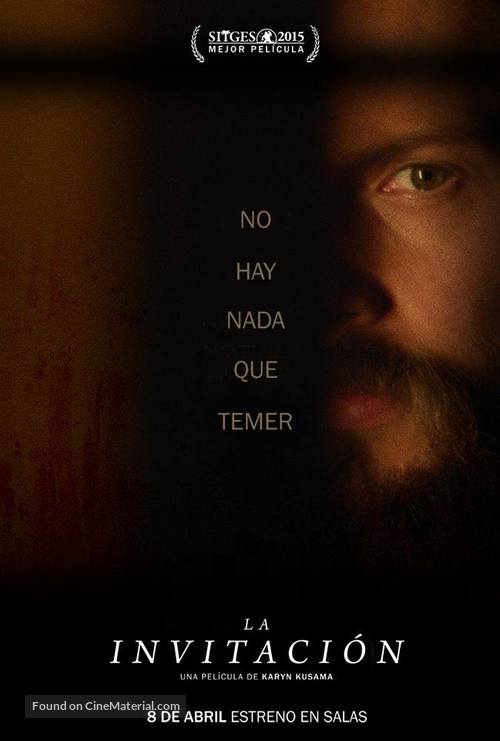 The Invitation - Spanish Movie Poster