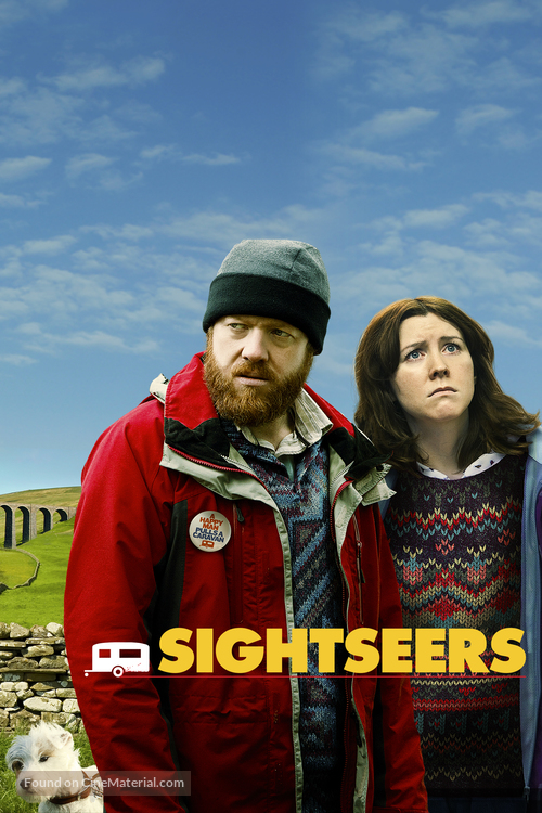 Sightseers - British Movie Poster