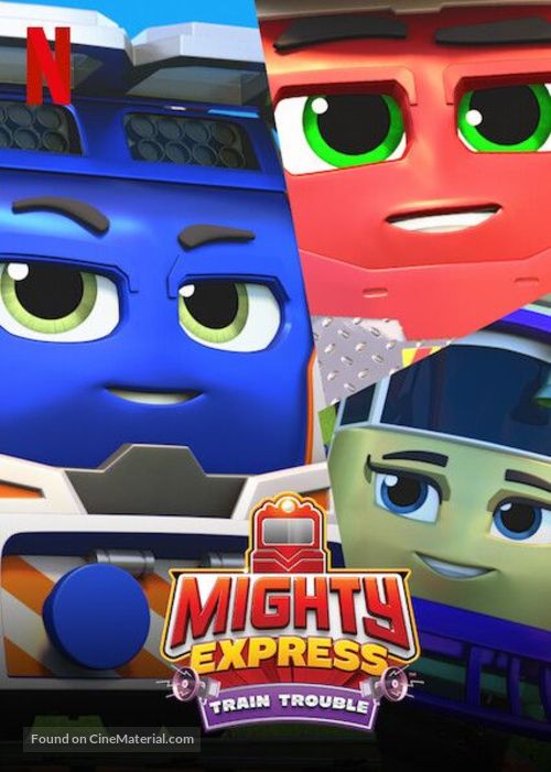 Mighty Express: Train Trouble - Movie Cover