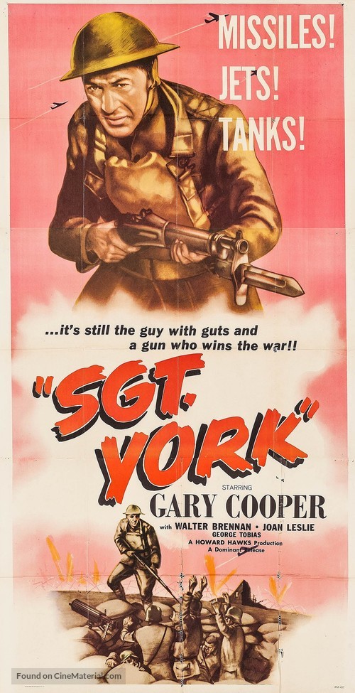 Sergeant York - Movie Poster