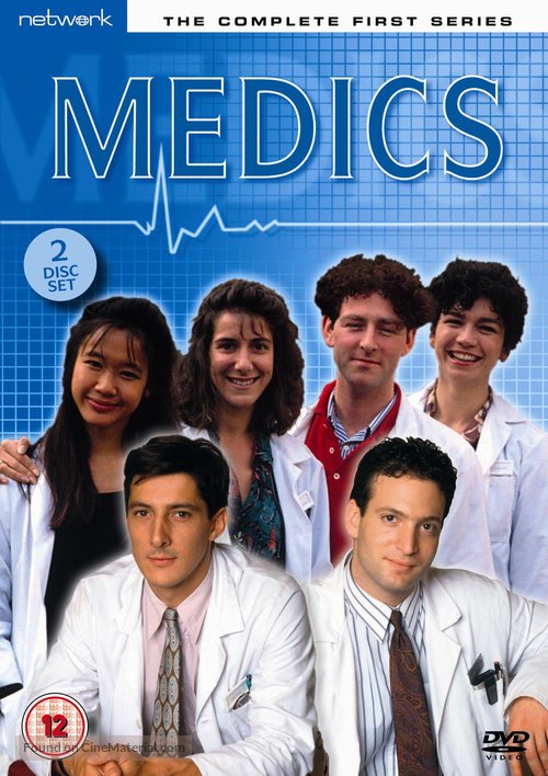 &quot;Medics&quot; - British DVD movie cover