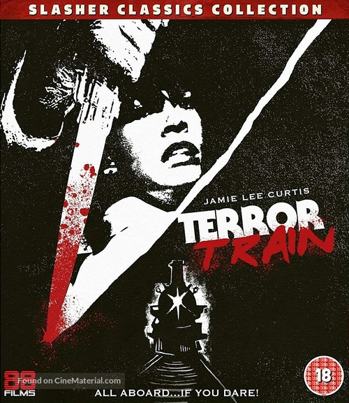 Terror Train - British Blu-Ray movie cover