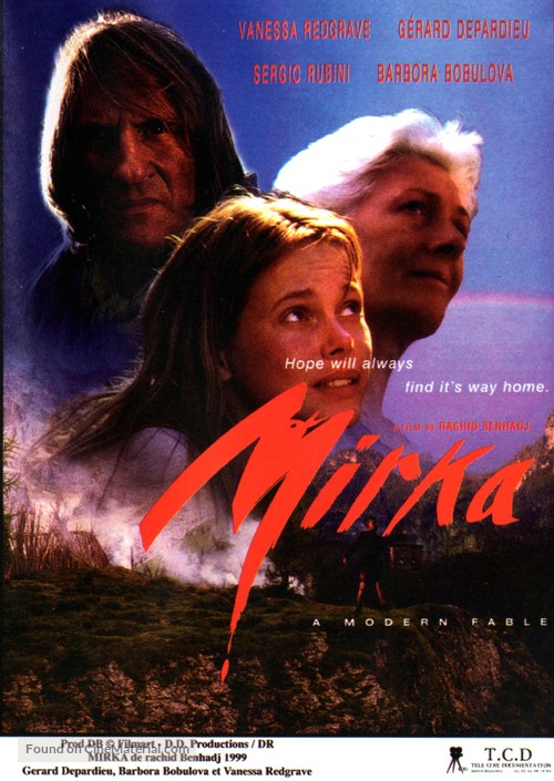 Mirka - French Movie Poster