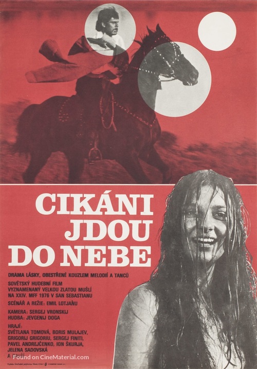 Tabor ukhodit v nebo - Czech Movie Poster