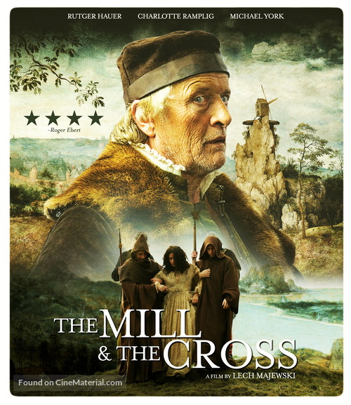 The Mill and the Cross - Blu-Ray movie cover