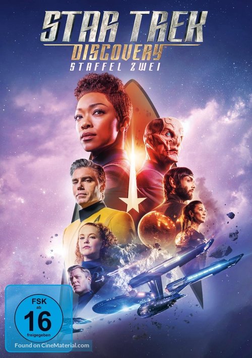 &quot;Star Trek: Discovery&quot; - German DVD movie cover