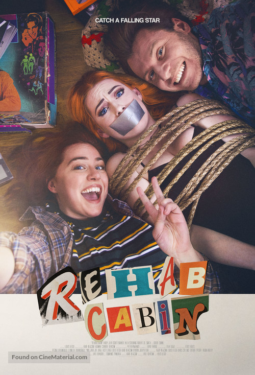 Rehab Cabin - Movie Poster