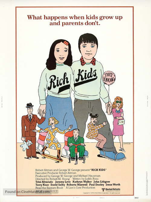 Rich Kids - Movie Poster