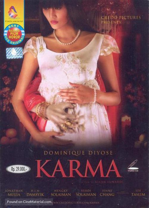 Karma - Indonesian Movie Cover