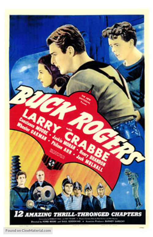 Buck Rogers - Movie Poster