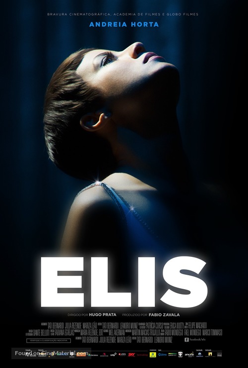 Elis - Brazilian Movie Poster