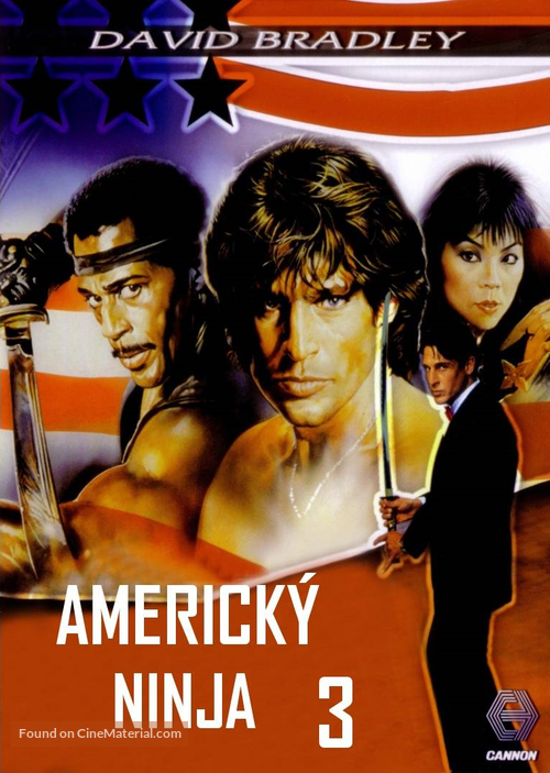 American Ninja 3: Blood Hunt - Czech Movie Cover