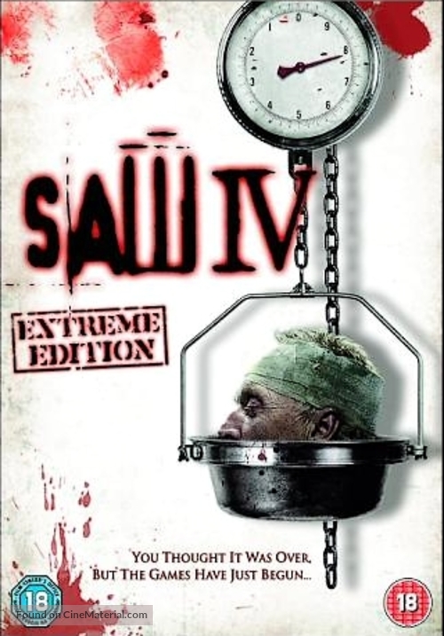 Saw IV - poster