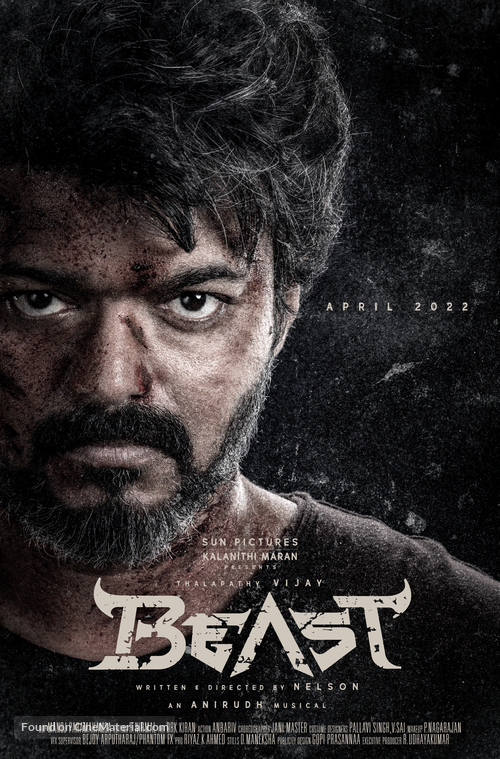 Beast - Indian Movie Poster