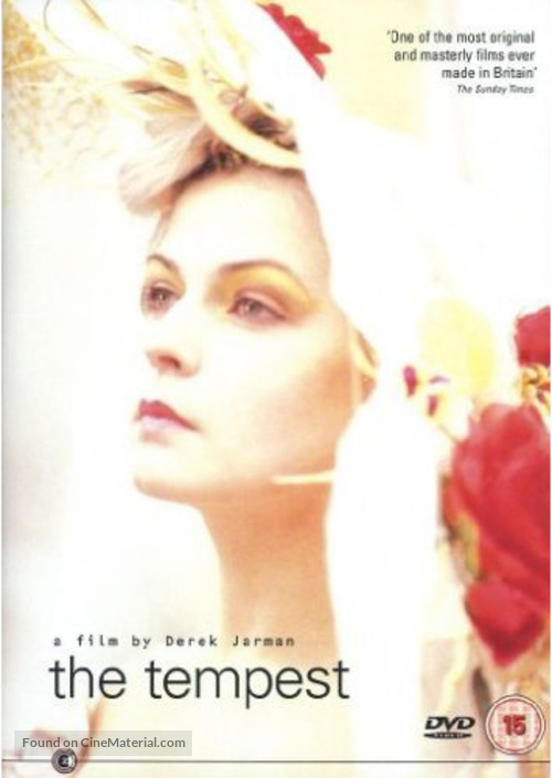 The Tempest - British DVD movie cover