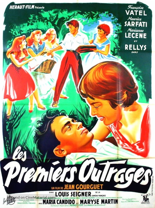 Puberteit - French Movie Poster