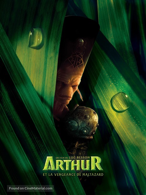 Arthur et la vengeance de Maltazard - French Movie Poster