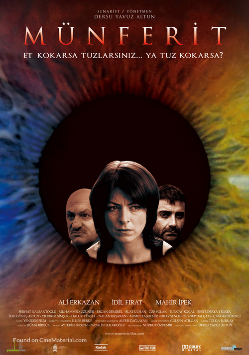 M&uuml;nferit - Turkish Movie Poster