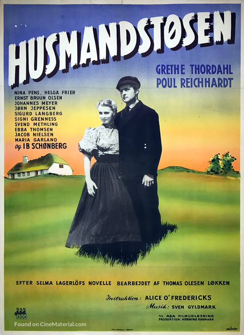 Husmandst&oslash;sen - Danish Movie Poster