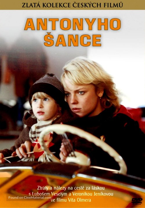 Antonyho sance - Czech DVD movie cover