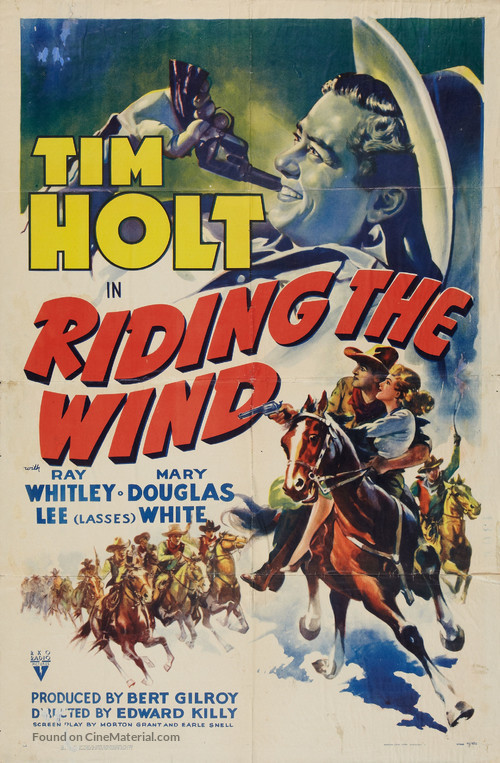 Riding the Wind - Movie Poster
