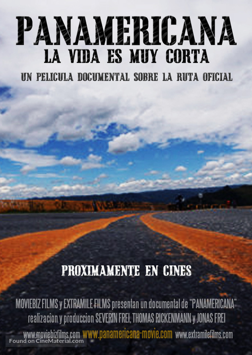 Panamericana - Spanish Teaser movie poster