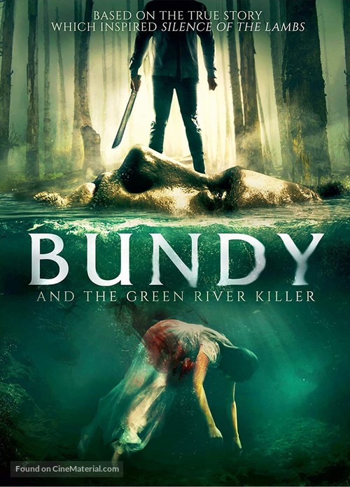 Bundy and the Green River Killer - DVD movie cover