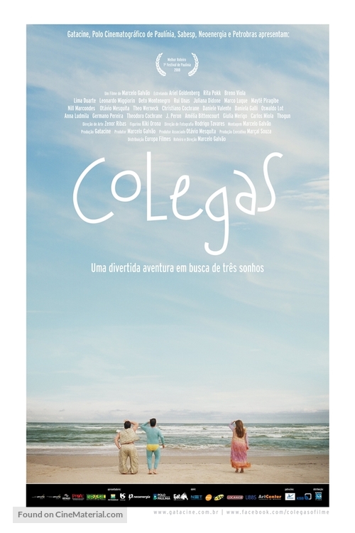 Colegas - Brazilian Movie Poster