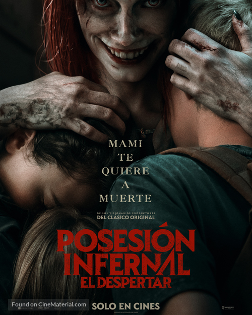 Evil Dead Rise - Spanish Movie Poster