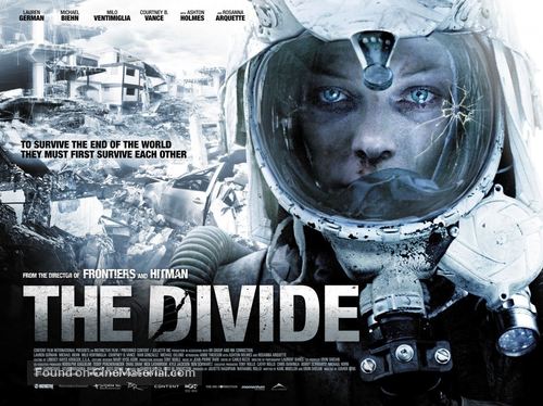 The Divide - British Movie Poster