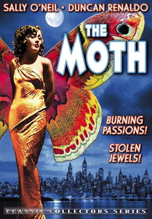 The Moth - DVD movie cover