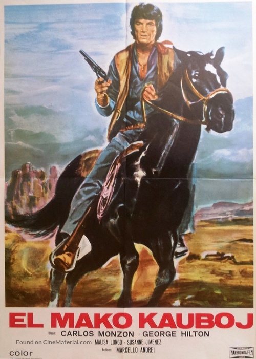El macho - Yugoslav Movie Poster