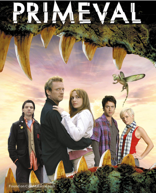 &quot;Primeval&quot; - Blu-Ray movie cover
