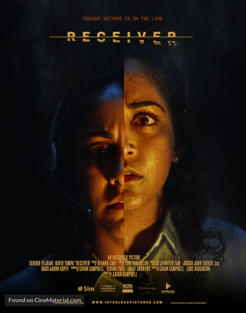 Receiver - Canadian Movie Poster