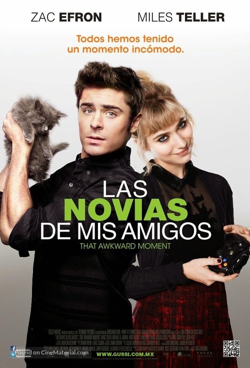 That Awkward Moment - Mexican Movie Poster