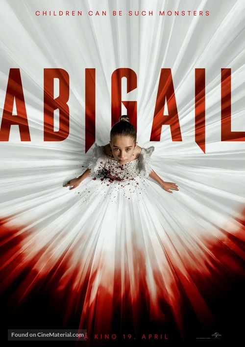 Abigail - Norwegian Movie Poster