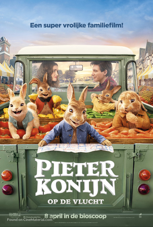 Peter Rabbit 2: The Runaway - Dutch Movie Poster