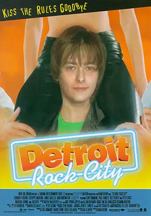Detroit Rock City 1999 Thai Movie Poster