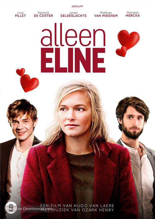 Alleen Eline - Belgian Movie Cover