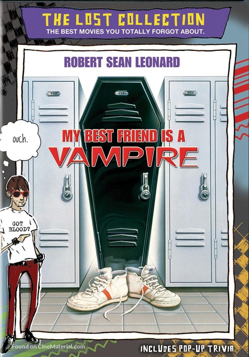 My Best Friend Is a Vampire - Movie Cover