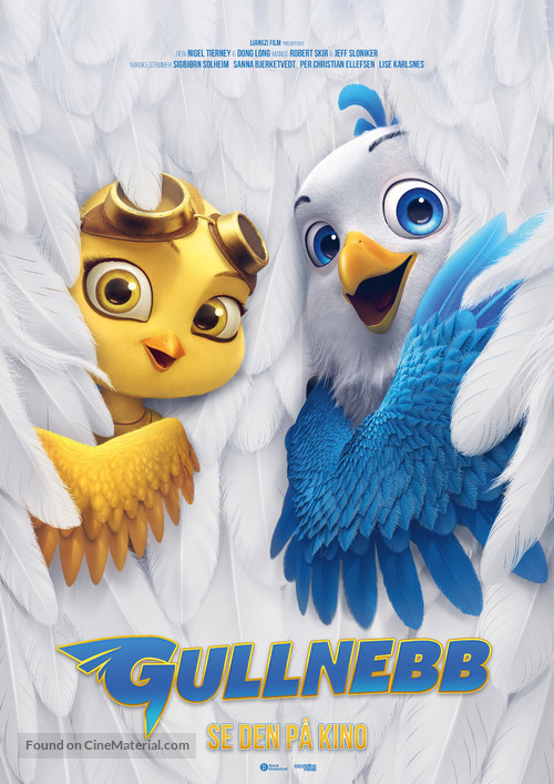 Goldbeak - Norwegian Movie Poster