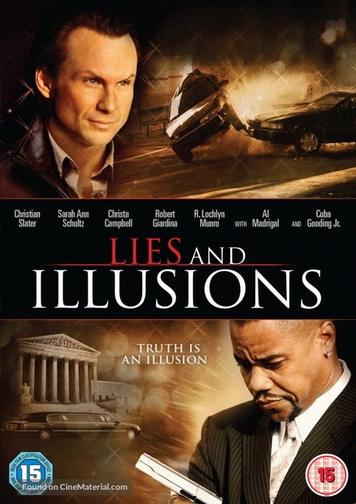 Lies &amp; Illusions - British DVD movie cover